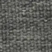 Swan Elite 303 fabric texture, muted gray tone, irregular petal-like shapes, granular mottled surface, uniform directional extension.